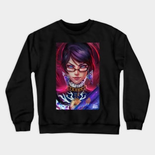 The Eyes of the World - Bayonetta Crewneck Sweatshirt